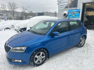 Begagnad 2019 Skoda Fabia Halvkombi | 115 000 kr (Marknadspris)