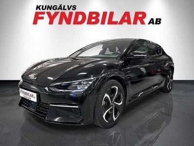Svart Begagnad 2022 Kia EV6 GT-Line SUV | 364 900 kr (Marknadspris)