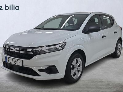 Begagnad Dacia Sandero Essentiel 91 HK (66 kW) 2022 Vit Halvkombi