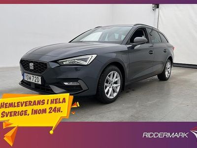 Begagnad Seat Leon 2021 Grå