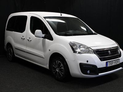 Begagnad Peugeot Partner Tepee S 99 HK (72 kW) 2016 Vit Minibuss