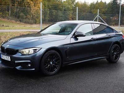 Begagnad BMW 420 M Sport 190 HK (139 kW) 2017 Grå Sportkupé