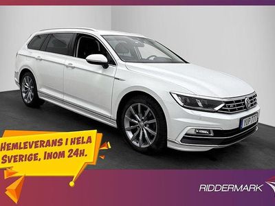 Vit Begagnad 2018 VW Passat | 209 900 kr (Lite dyr)