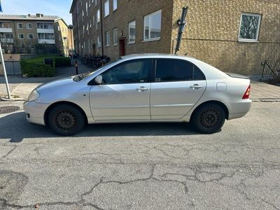 begagnad Toyota Corolla Sedan 1.6 VVT-i Euro 4