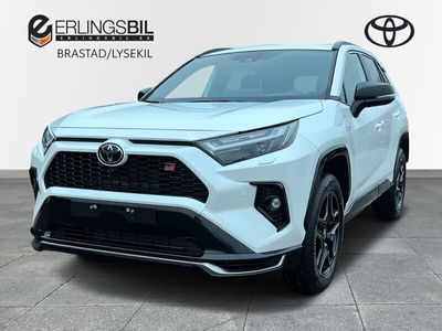 begagnad Toyota RAV4 PLUG-IN HYBRID AWD GR SPORT VISNINGSBIL