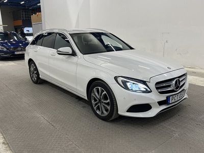 begagnad Mercedes C220 C220 BenzT d 4M Avantgarde Värmare Drag Välservad 2016, Kombi
