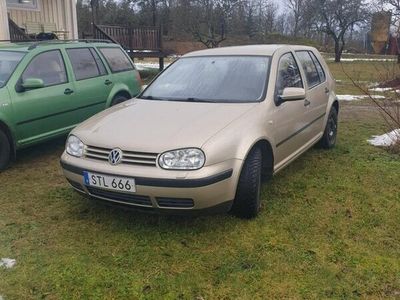 begagnad VW Golf IV 