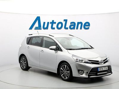 begagnad Toyota Verso 1.8 7-sits, Drag, GPS, Kamera, Värmare 147hk