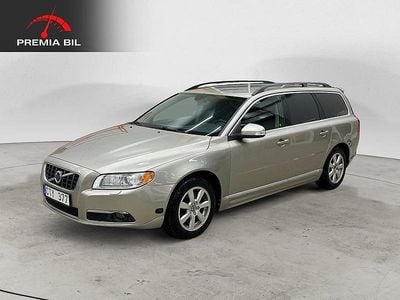 Ljusbrun Begagnad 2009 Volvo V70 Momentum Kombi | 84 900 kr (Marknadspris)