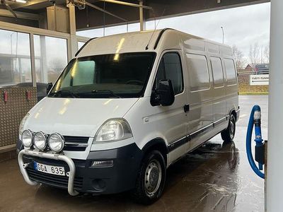 Begagnad Opel Movano 120 HK (88 kW) 2007 Van