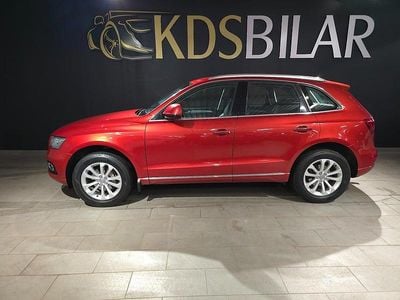 Begagnad Audi Q5 Design 190 HK (139 kW) 2015 Röd SUV