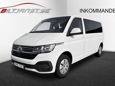 Begagnad VW Caravelle Comfortline 151 HK (111 kW) 2020 Vit Minibuss