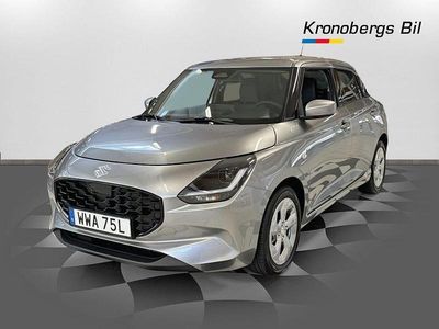 Begagnad Suzuki Swift 82 HK (60 kW) 2024 Silver metallic Halvkombi