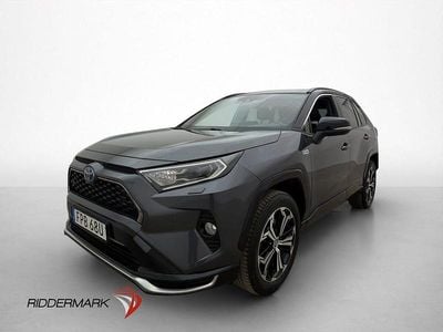 Begagnad Toyota RAV4 Style 306 HK (225 kW) 2021 Grå SUV