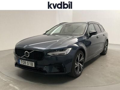 Blå Begagnad 2023 Volvo V90 Kombi | 770 000 kr