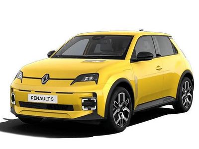Ny Renault 5 E-Tech Techno 11 kW (15 HK) 2025 Gul Halvkombi