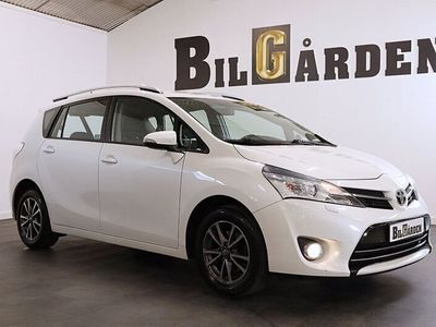 begagnad Toyota Verso 1.8 Valvematic 7 sits Backkamera Dragkrok