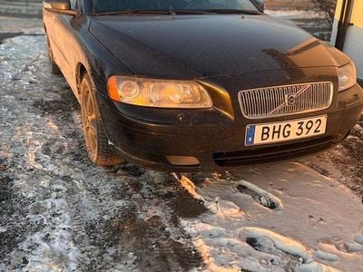 Svart Begagnad 2008 Volvo V70 Kombi | 32 000 kr (Bra pris)