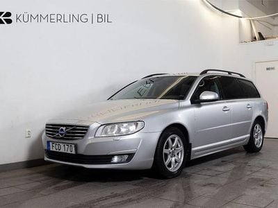 Silver Begagnad 2014 Volvo V70 Kombi | 129 900 kr (Lite dyr)
