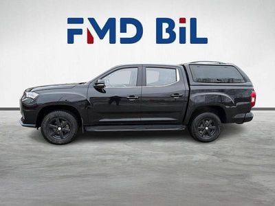 Begagnad Maxus e-T90 132 kW (180 HK) 2022 Svart Pickup