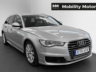 begagnad Audi A6 Avant 3.0 TDI V6 quattro Värmare, Ambition, Sport Edition Euro 6