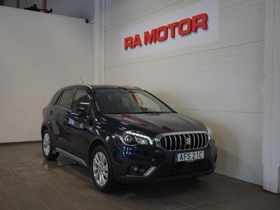 begagnad Suzuki SX4 S-Cross 1.4 129hk Hybrid ALLGrip | Drag | Navi |