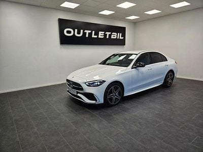 Vit Begagnad 2024 Mercedes C300 AMG Sedan | 475 000 kr