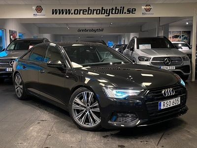 begagnad Audi A6 Sedan 45 quattro S Tronic S-Line Gps SE SPEC 2021, Sedan