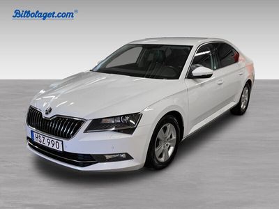 begagnad Skoda Superb 2,0 TDI DSG Sekventiell