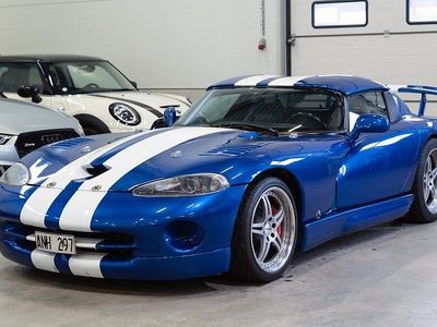 Blå Begagnad 1995 Dodge Viper SE Cab | 499 000 kr