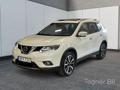 Vit Begagnad 2015 Nissan X-Trail SUV | 109 800 kr (Marknadspris)