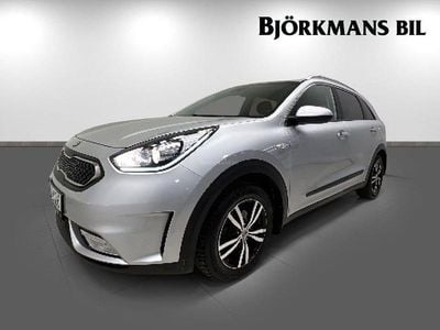 Begagnad Kia Niro Advance 141 HK (103 kW) 2017 /4ss/ silky silver SUV