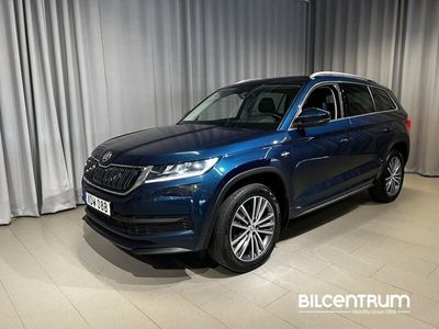 begagnad Skoda Kodiaq L&K 2.0 TDI 200HK 4X4 DSG MOMS