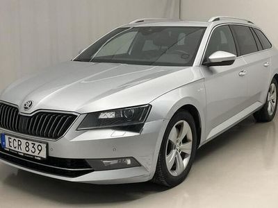 begagnad Skoda Superb 2.0 TSI Kombi 4x4 2019, Kombi