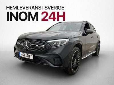 Begagnad Mercedes GLC300e AMG line 204 HK (150 kW) 2023 Svart SUV