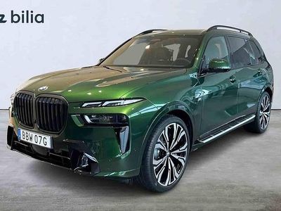 Grön Begagnad 2026 BMW X7 SUV | 1 369 900 kr
