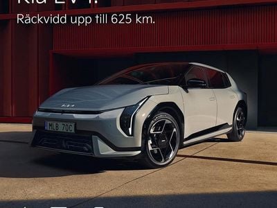 Ny Kia EV4 150 kW (204 HK) 2026 Halvkombi