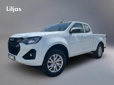 Vit Begagnad 2024 Isuzu D-Max Pickup | 649 000 kr (Superpris)