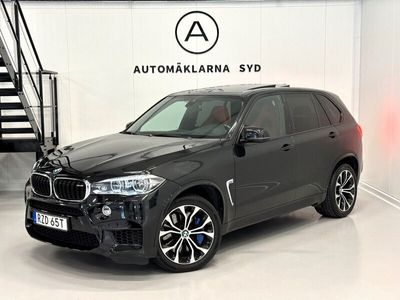 begagnad BMW X5 M 575hk Pano Navi HuD H/K Drag