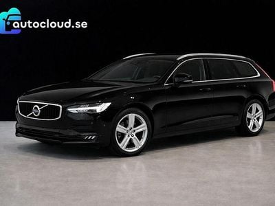 Svart Begagnad 2018 Volvo V90 Business Edition Kombi | 214 800 kr (Marknadspris)
