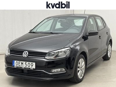 Svart Begagnad 2017 VW Polo | 139 800 kr (Lite dyr)