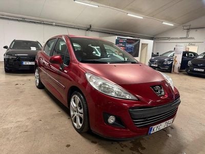 Begagnad Peugeot 207 95 HK (69 kW) 2010 Röd