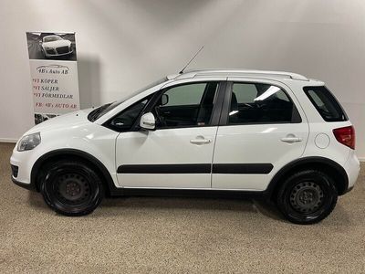 begagnad Suzuki SX4 1.6 VVT i-AWD GLX 120hk