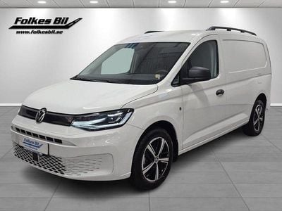 Vit Ny 2025 VW Caddy Maxi Minibuss | 498 750 kr