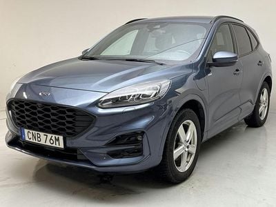Blå Begagnad 2023 Ford Kuga ST-Line X SUV | 263 900 kr (Marknadspris)