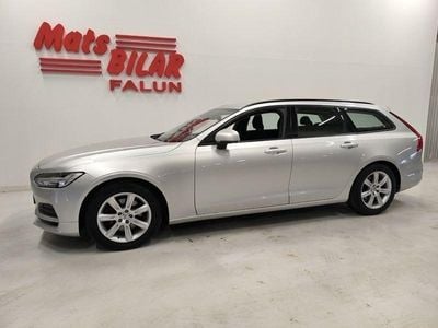 Silver Begagnad 2017 Volvo V90 Kinetic Kombi | 209 900 kr (Lite dyr)