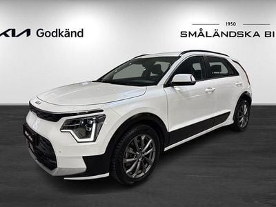 Vit Begagnad 2023 Kia e-Niro SUV | 319 000 kr (Lite dyr)