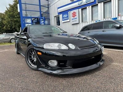 Begagnad Toyota Soarer 280 HK (205 kW) 1999 Svart Sportkupé