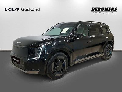 Ny Kia EV9 GT-Line 283 kW (385 HK) 2025 Svart SUV