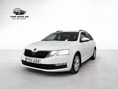 Vit Begagnad 2018 Skoda Octavia Ambition Kombi | 95 000 kr (Superpris)